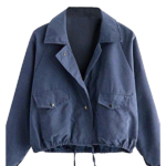 Women's Military Anorak Safari Utility Lightweight Sleeveless Stretchy Drawstring Jacket Vest With Zipper And Pocket