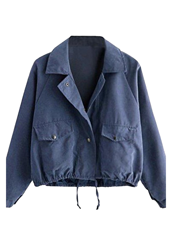 444 Women's Military Anorak Safari Utility Lightweight Sleeveless Stretchy Drawstring Jacket Vest With Zipper And Pocket - Image 1