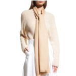 Lightweight Cashmere Scarf Cashmere Shawl Knitted Women's Scarf Women's Solid Color